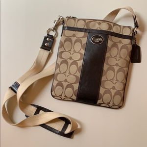Crossbody coach purse